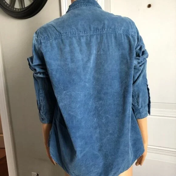 Mango Women's Boyfriend Button Down Shirt - Picture 6 of 8